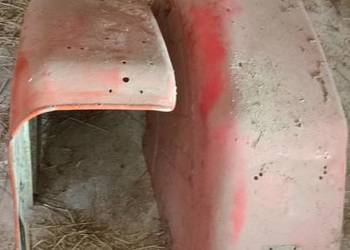 Błotniki z pulpitem Ursus c360 Oryginały