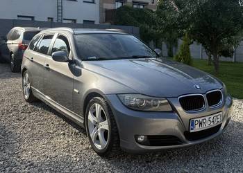 E91 BMW Seria 3 rok 2010.   2.0 Diesel, rok 2010. 143 konie