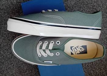 Nowe oryginalne trampki VANS oliwkowe LX Authentic Reissue r 37