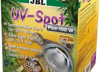 Jbl Uv-Spot plus 100W reflektor UV z spektrum 5000K czytaj opis