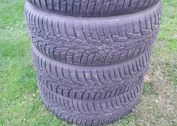 Opony zimowe stan bdb 7mm nokian r 15