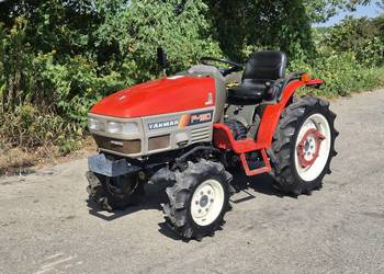 Traktorek traktor YANMAR F180D 18KM 4×4 Glebogryzarka