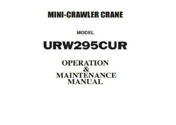 Furukawa UNIC URW295CUR CAR CUMR instrukcja napraw Furukawa UNIC URW295CUR CAR CUMR instrukcja napraw