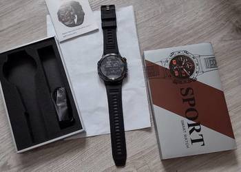 Melanda Smartwatch zegarek Bluetooth tętno rozmowy