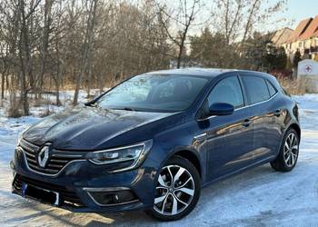 Renault Megane 1.2•Automat•NiskiPrzebieg•BogateWyposażenie•Zamiana