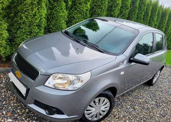 Chevrolet Aveo LIFT 1.2 Benzyna KLIMATYZACJA 5 Drzwi Bdb Stan ŚLICZNY !!
