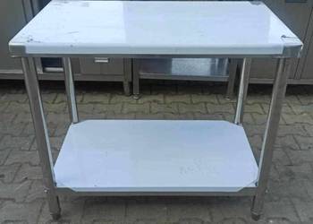Stół Gastronomiczny Centralny - 100/60/85 cm - S 940.O