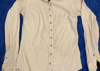 Elegancka koszula w kropki, rozm. S/M