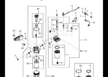 RE528865 John Deere 8345R - Filtr