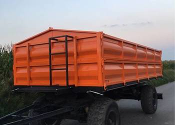 Przyczepa 12 t hl 6011 8011 hw 8011 pronar Sanok d55