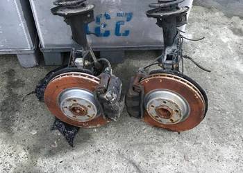 MERCEDES GLK X204 204 PRAWA LEWA ZWROTNICA AMORTYZATOR ZAWISZENIE PRZÓD