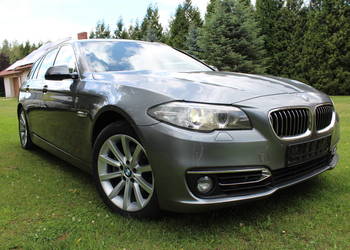 BMW 520d F11 / 2014r / Bogate Wyposażenie