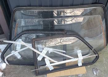 Bmw e21 cupe Komplet szyb 6szt + listwy