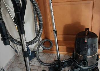 Odkurzacz wodny i Robot
