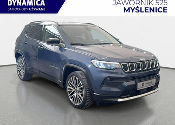 Jeep Compass VAT 23% Limited 1.3T 150KM automat 2021 r., salon PL II (2016…