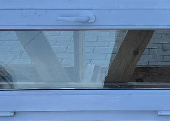 OKNA KacprzaK 116X48 OKNO Używane Plastikowe PCV