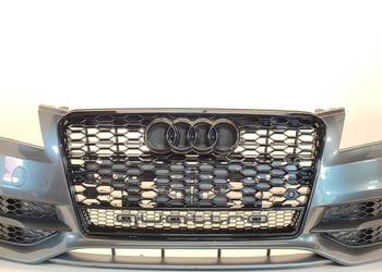 AUDI A7 4G ZDERZAK PRZÓD 2012 LZ7S S-LINE 4G8807065AE