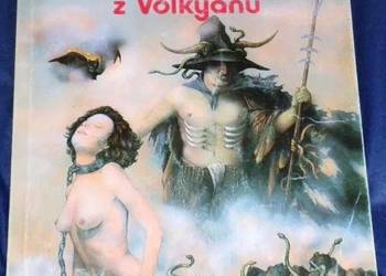 Czarnoksiężnik z Volkyanu - Tanith Lee
