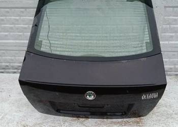 KLAPA BAGAZNIKA SKODA OCTAVIA III HB LF9R 13-
