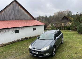 C5 Exclusive Tourer, bardzo dobrze wyposażony, zadbany, 2.0HDI