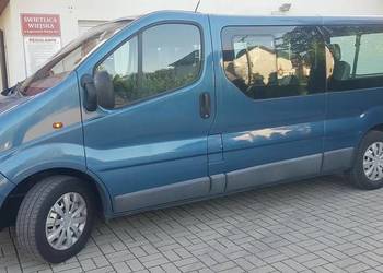 Opel VIVARO 9-Osobowy !!! 2,0 CITD+HAK, 6-BIEGOWY !!! 116KM 2008r