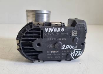 PRZEPUSTNICA Opel Vivaro Trafic 2.0 DCI _ 8200330810 przepustnica