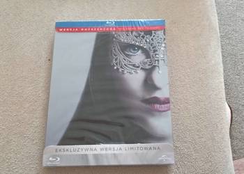 Ciemniejsza strona Greya (wersja PL) blu-ray. Nowy