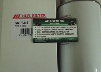 Filtr paliwa Deutz-Fahr SN70319