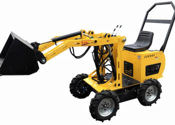 Nowa 2026 Mini Ładowarka Kołowa MS-L116 JSB MINI