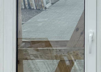 OKNA KacprzaK 67X143 OKNO Używane Plastikowe PCV