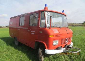 Mercedes 408 straż pożarna, pożarniczy