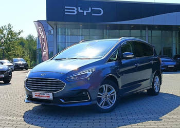 FORD S-Max, 2020r. FV 23% | Navi | Podgrzewane Siedzenia | El. Klapa Bagaż…