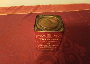 English breakfast tea puszka czerwona