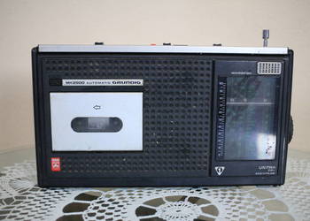 Przenośne radio Grundig Unitra ZRK MK 2500