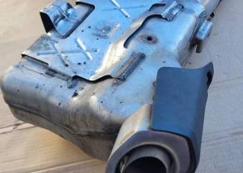 SUZUKI GSX 8 R GSX8R OEM 2023 KOLEKTORY WYDECH TŁUMIK