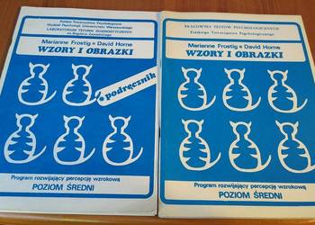 Wzory i obrazki program rozwijający percepcję wzrokową poziom średni Horne