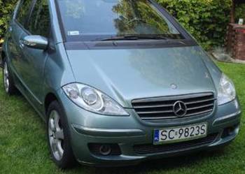 Mercedes A150 W169 Avantgarde, benzyna, manual, klima, alufelgi