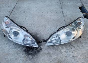Lampy przednie Peugeot 407 komplet ładne