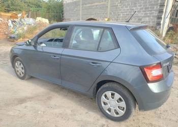 Skoda Fabia III 1.2 TSI 90 Km 2015r Niemcy