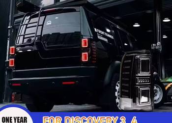 nowe wewnętrzne elementy do lampy Land Rover discovery, sprawne uszkodzon