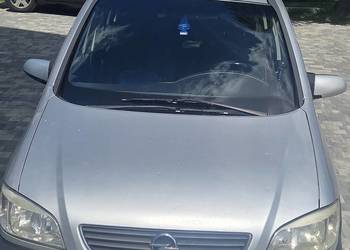 Opel Zafira 1.8 ÷ gaz