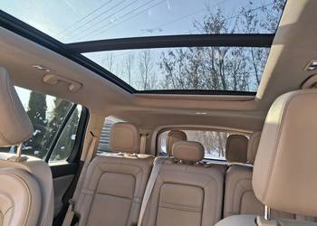 Lincoln aviator reserve zarejestrowany w PL,