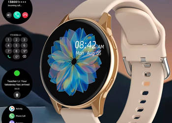 Nowy smartwatch dla kobiety