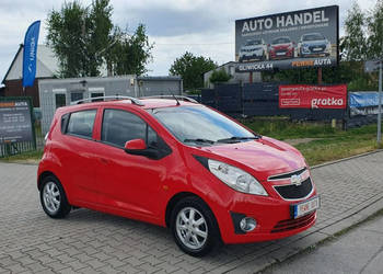Chevrolet Spark Oryginalny lakier/Doskonały stan/Klimatyzacja/Alufelgi II …