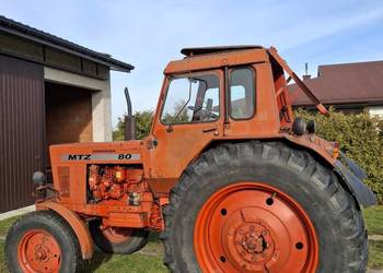 Ciągnik MTZ 80/82 Belarus w oryginale godny uwagi