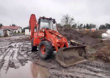 Koparko ładowarka fai