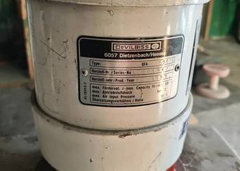 Pompa malarska hydrodynamiczną na sprężone powietrze