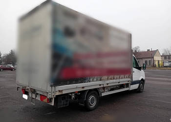 Volkswagen Crafter Plandeka 2,0TDI 2016rok