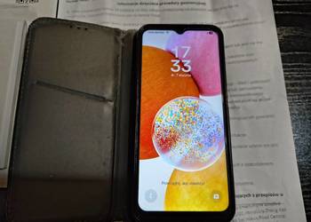 Telefon Samsung Galaxy A 14 5G faktura zakupu