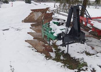 SPRZEDAM PŁUG OBROTOWY 4 SKIBOWY FENET